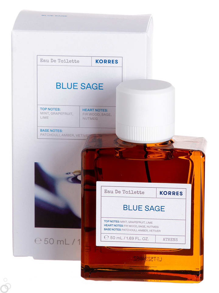 Korres Blue Sage - EdT, 50 ml günstig kaufen onesize