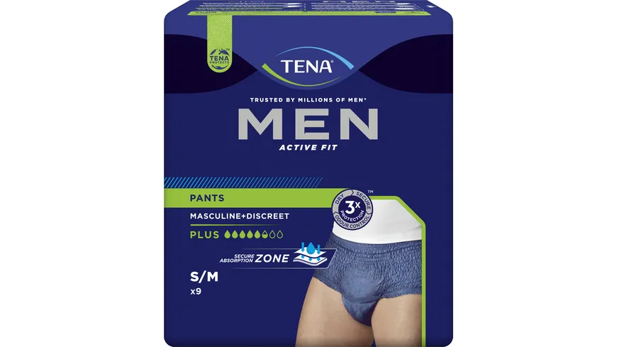 TENA MEN Pants Plus Medium