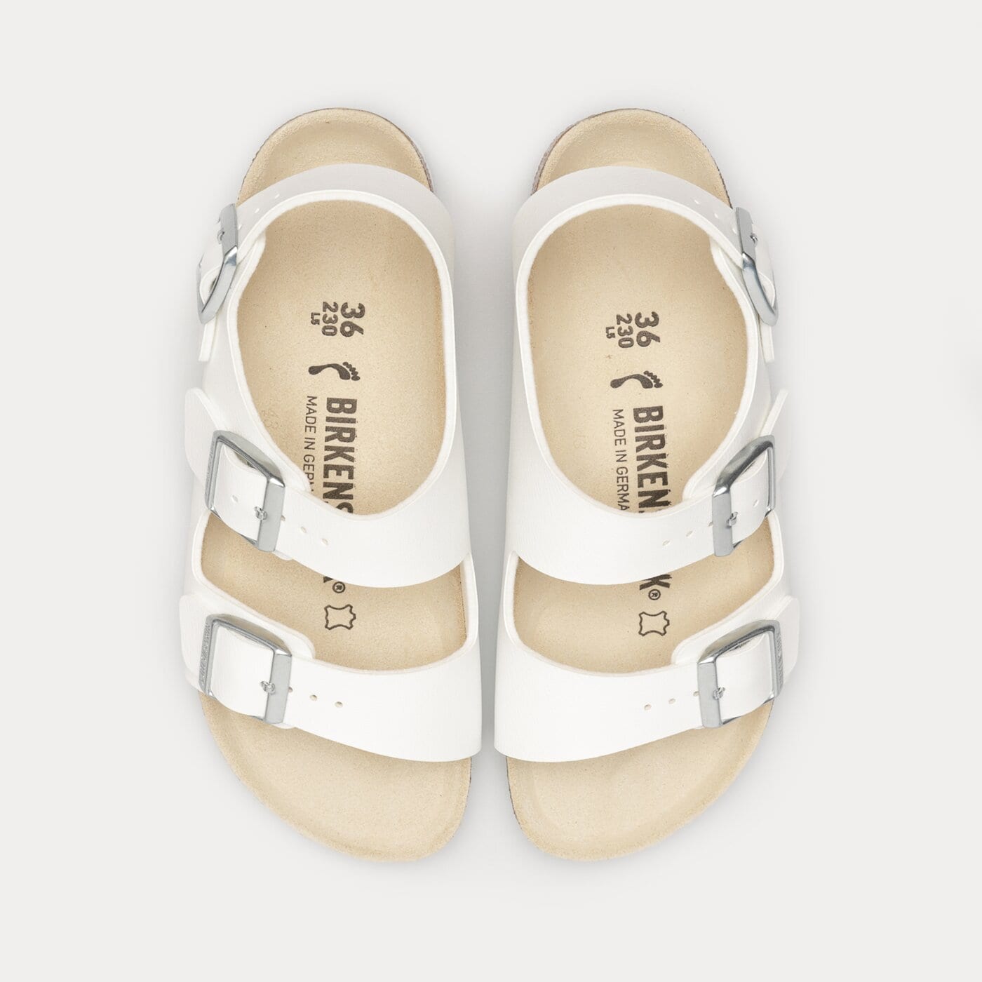 BIRKENSTOCK MILANO BS Weiß