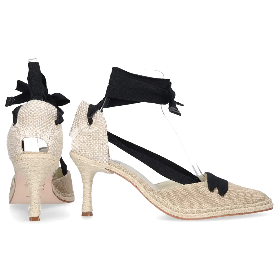 CASTAÑER BY MANOLO BLAHNIK - Espadrilles MANOLO MEDIUM Baumwolle - beige