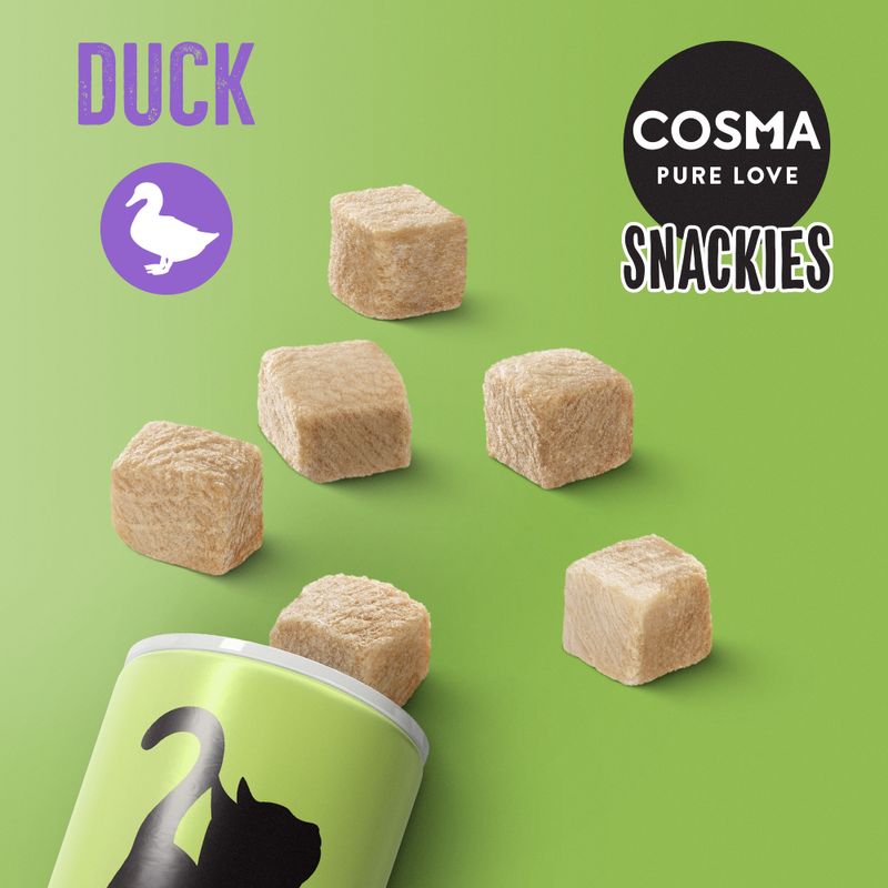 Probierpaket Cosma Snackies zu TOP-Preisen