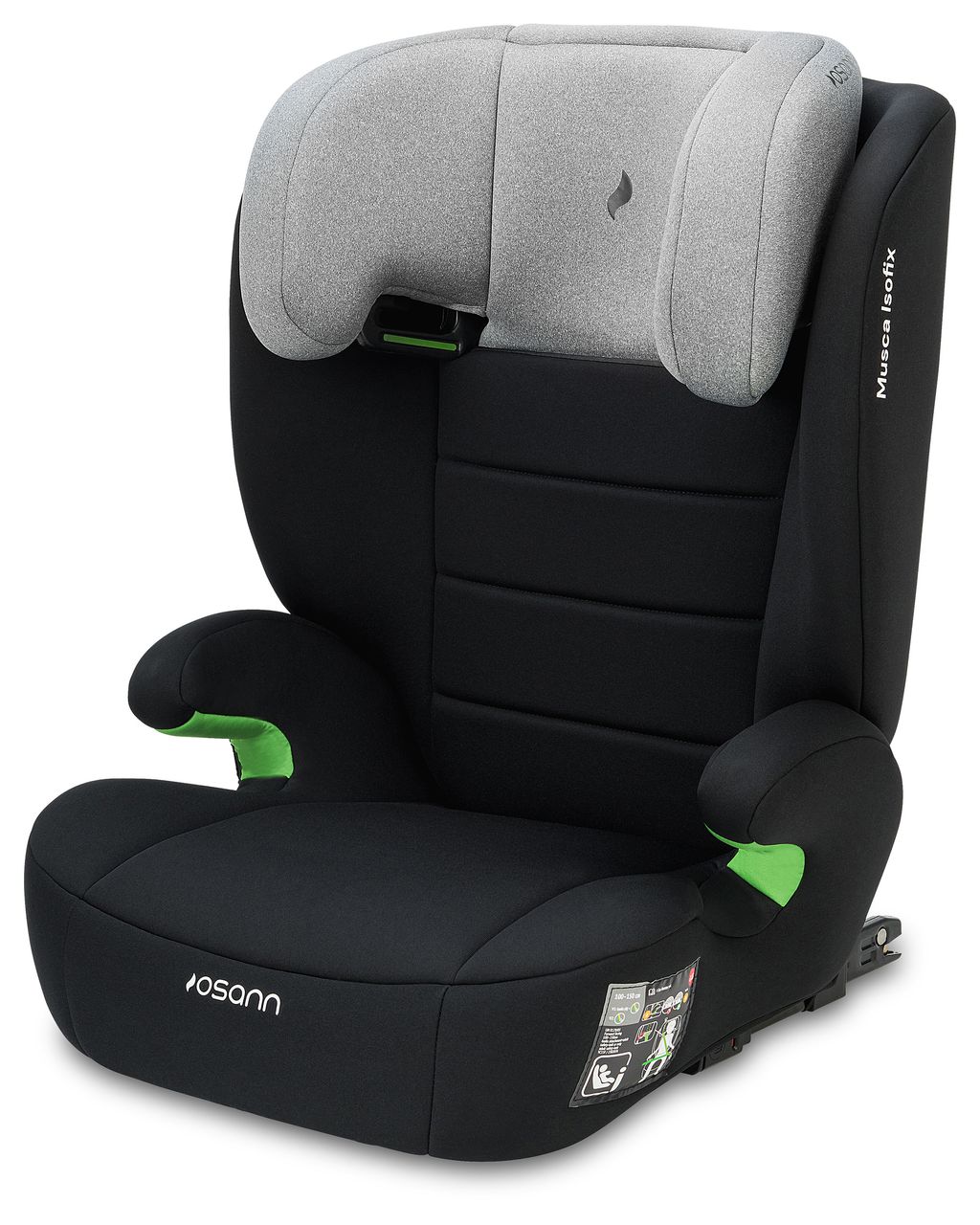 Osann Kinderautositz Musca Isofix i-Size - Grey Melange