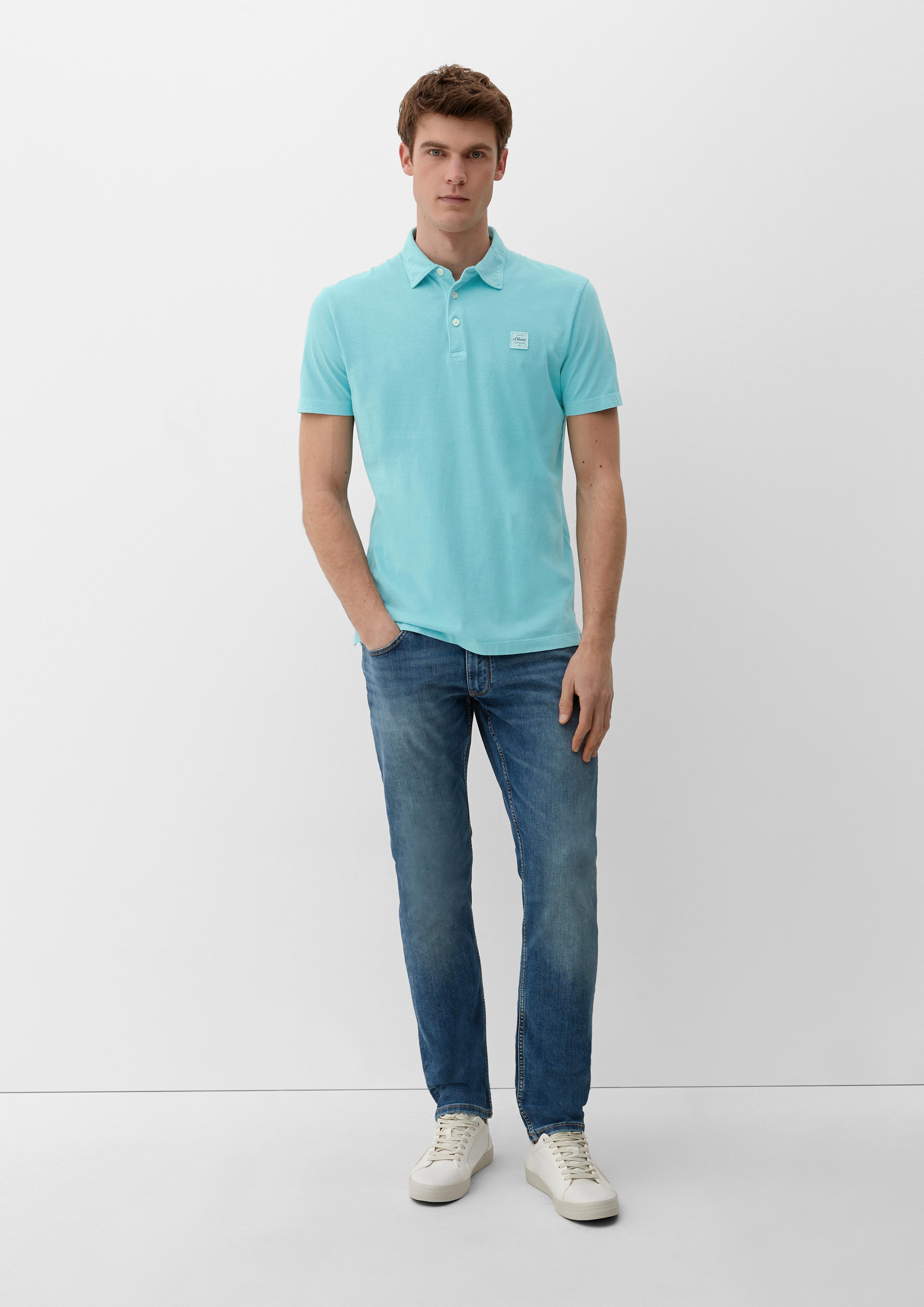 Poloshirt aus Jersey  2129859-6120