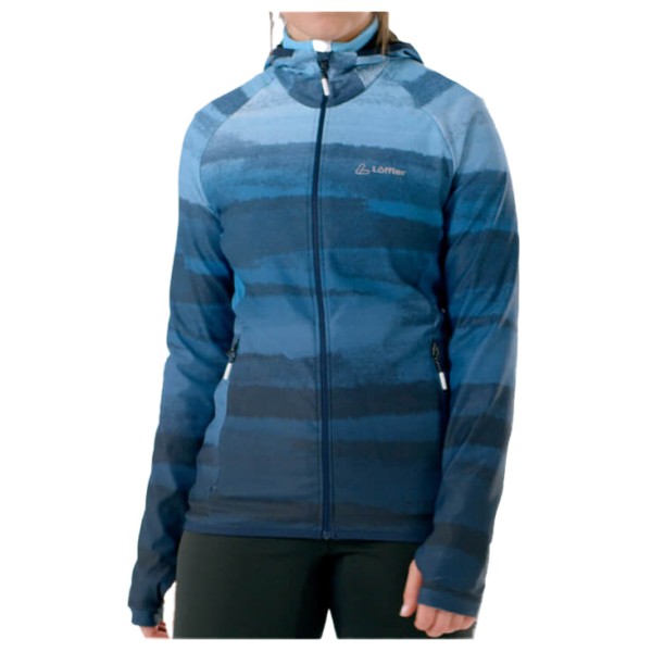 Löffler - Women's Hoody Lumina Race Elastic Warm - Fleecejacke