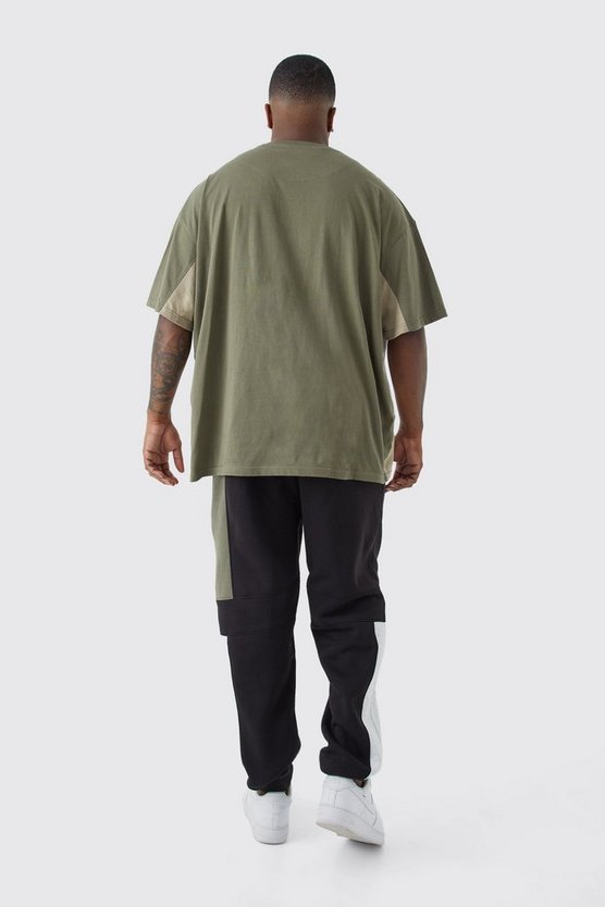 Plus Slim-Fit Jogginghose