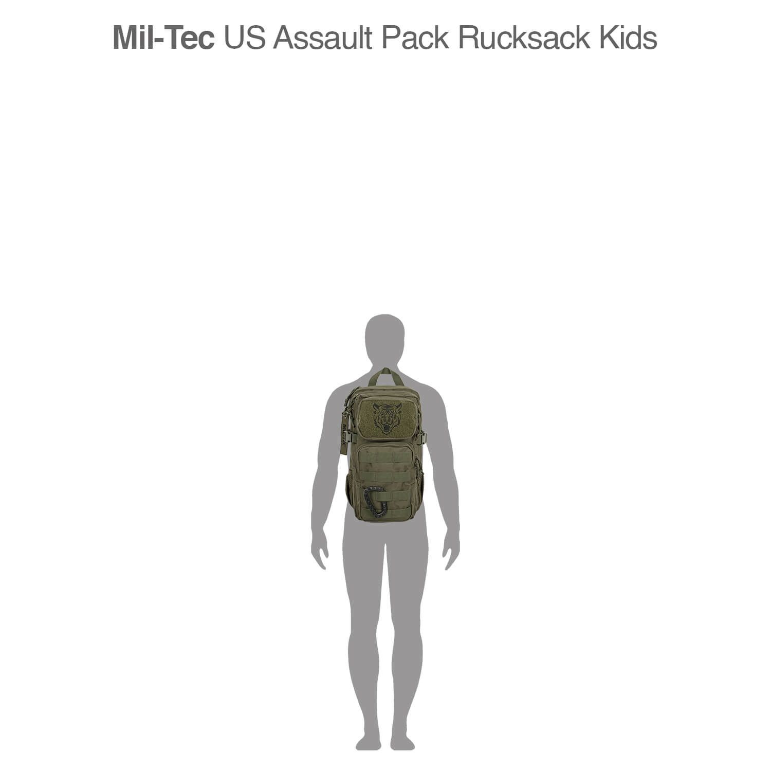 US Assault Pack Rucksack Kids