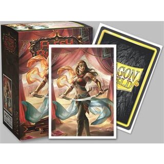 Dragon Shield: Matte Art - Flesh & Blood: Kassai (100)