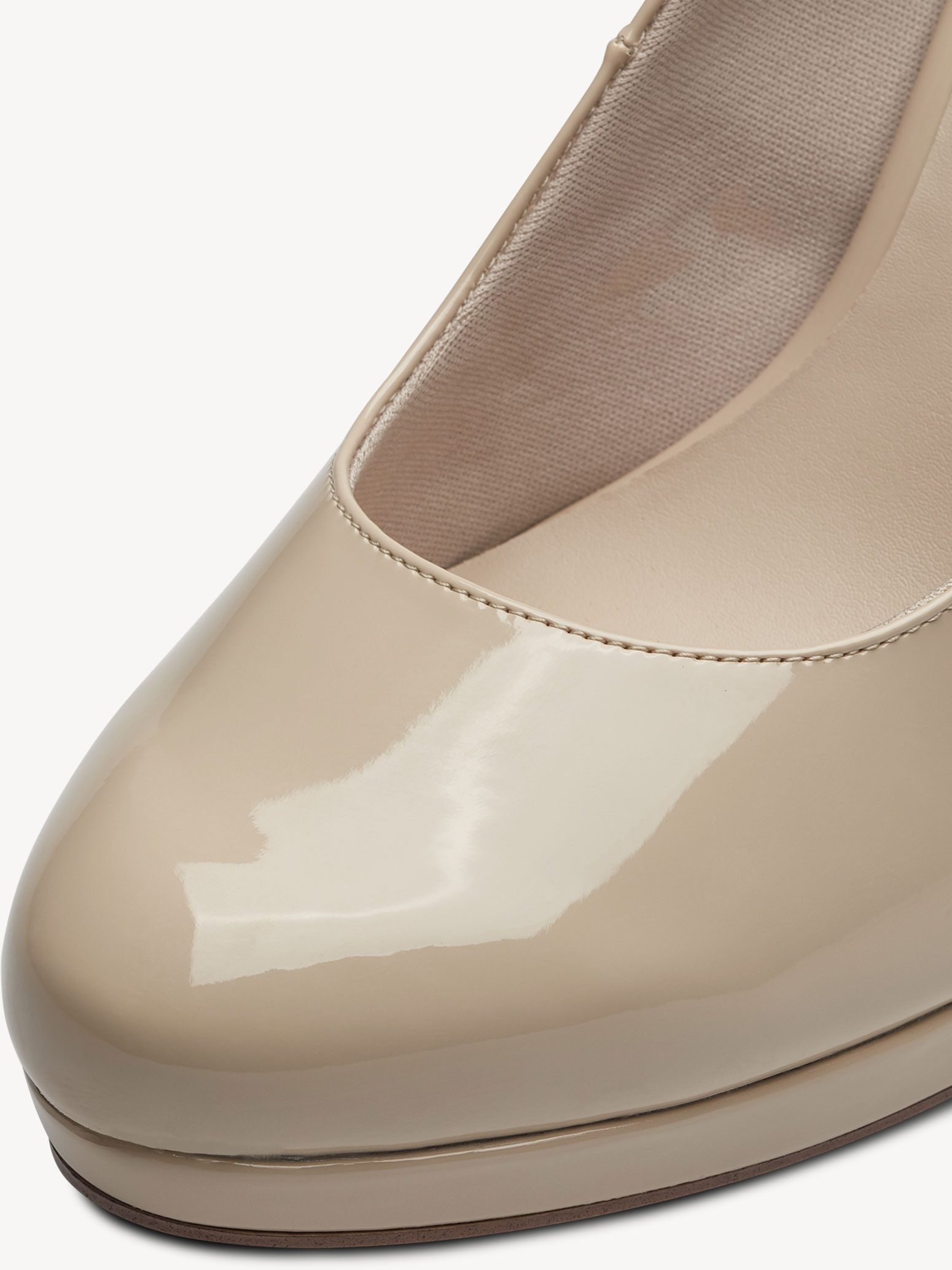 Escarpin - beige