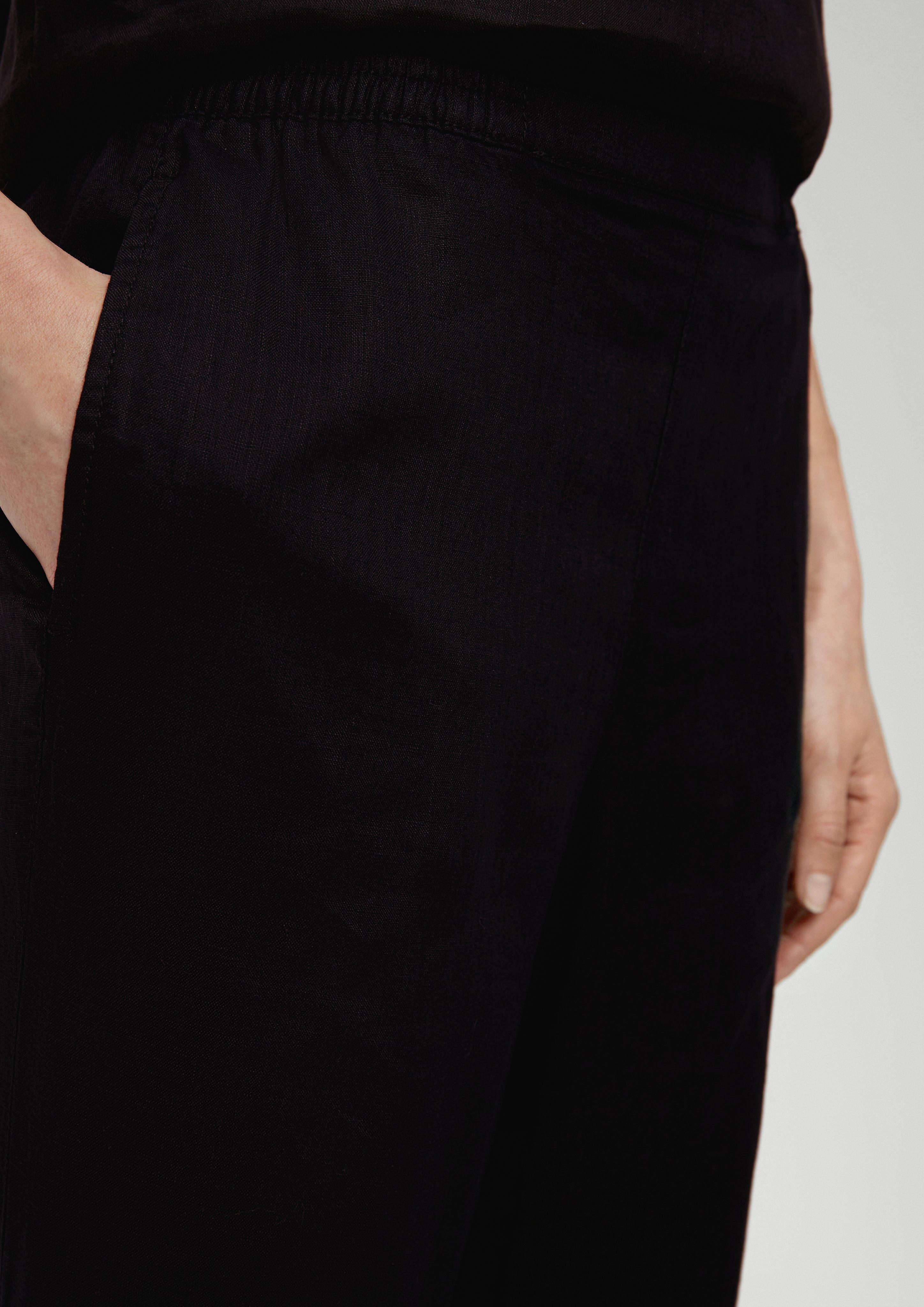 Loose: Joggpants aus Leinen  2130968-9999