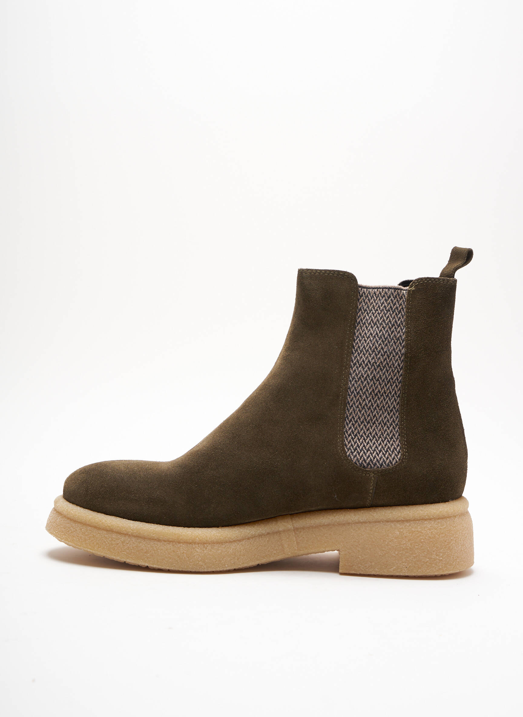 Spaziozero8 Bottines Femme couleur vert
