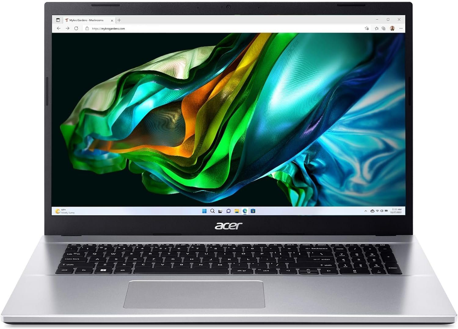 Acer A317-54-770Q Notebook (Intel Corei7 1255U, Intel Iris Xe graphics, 1000 GB SSD, Full HD ‎3.5GHz Mobilität und Ausdauer für vielseitige Anwendungen)