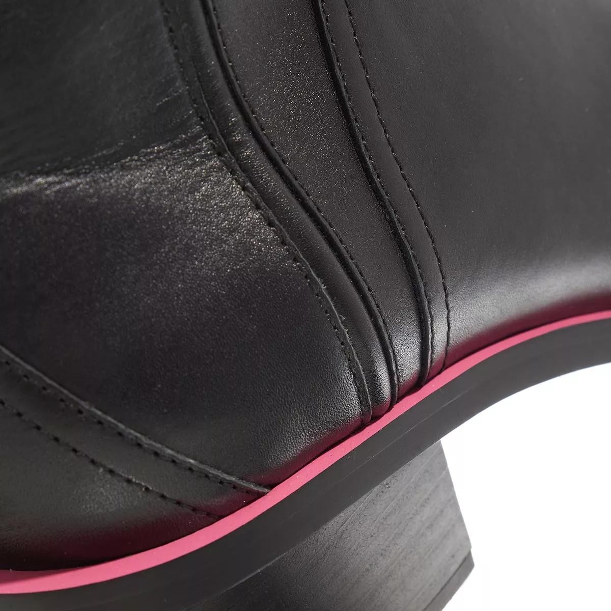 MSGM Stiefeletten schwarz Stiefel