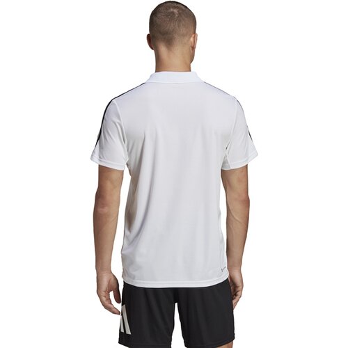 HERREN POLO TRAIN ESSENTIALS PIQUÉ 3-STREIFEN TRAINING