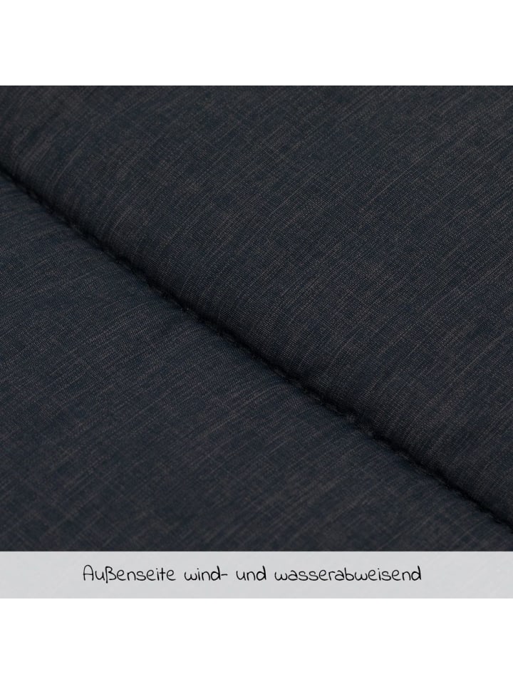 Zamboo Universal Thermo-Fleece Fußsack mit Fellkragen in grau günstig kaufen onesize