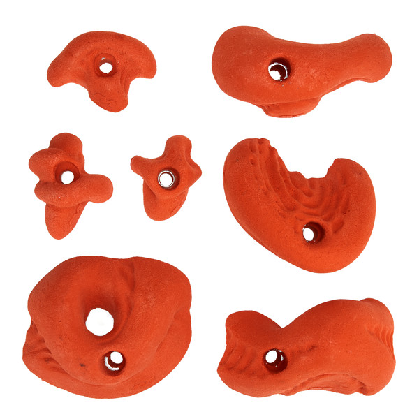 PU NATURALS SUPER 7  (BOX) - Klettergriffe