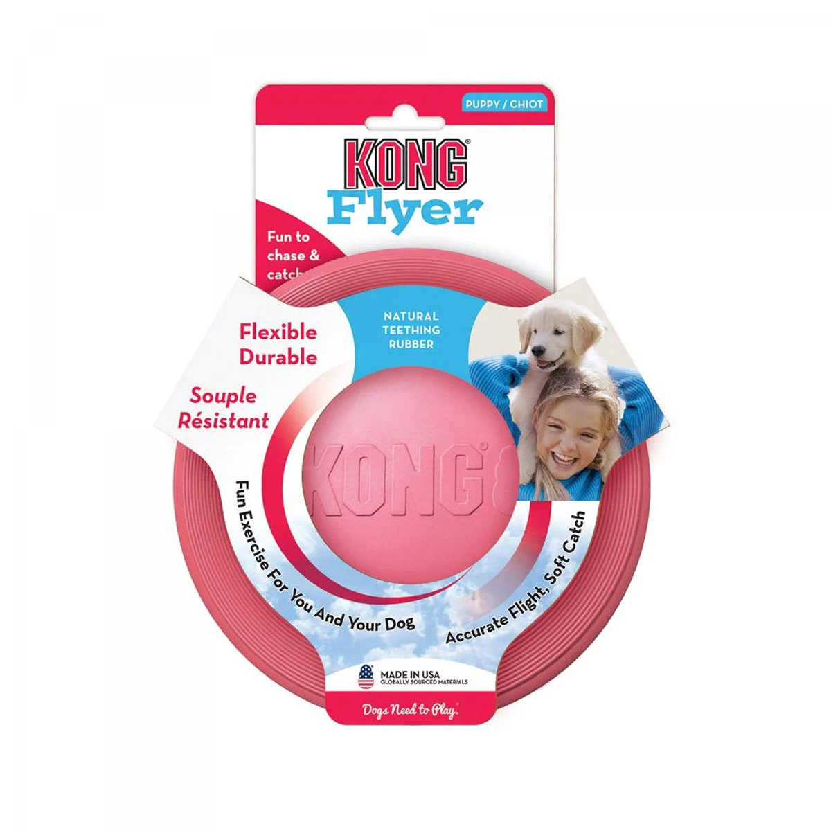 KONG Puppy Flyer Frisbee S günstig kaufen bei ZooRoyal