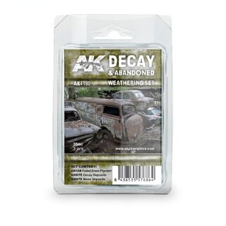 AK Decay & Abadoned Weathering Set