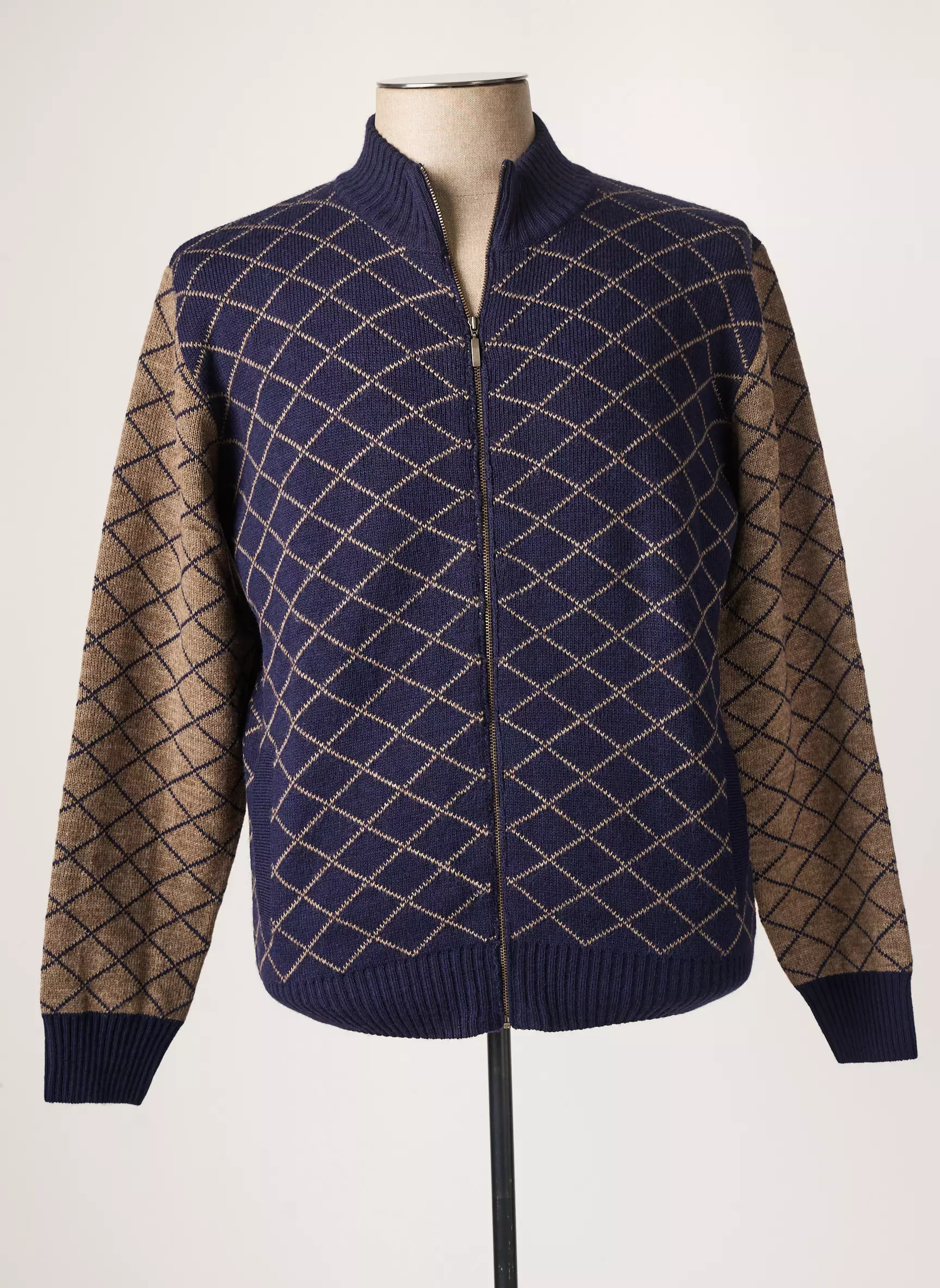 Berac Cardigans Femme couleur bleu