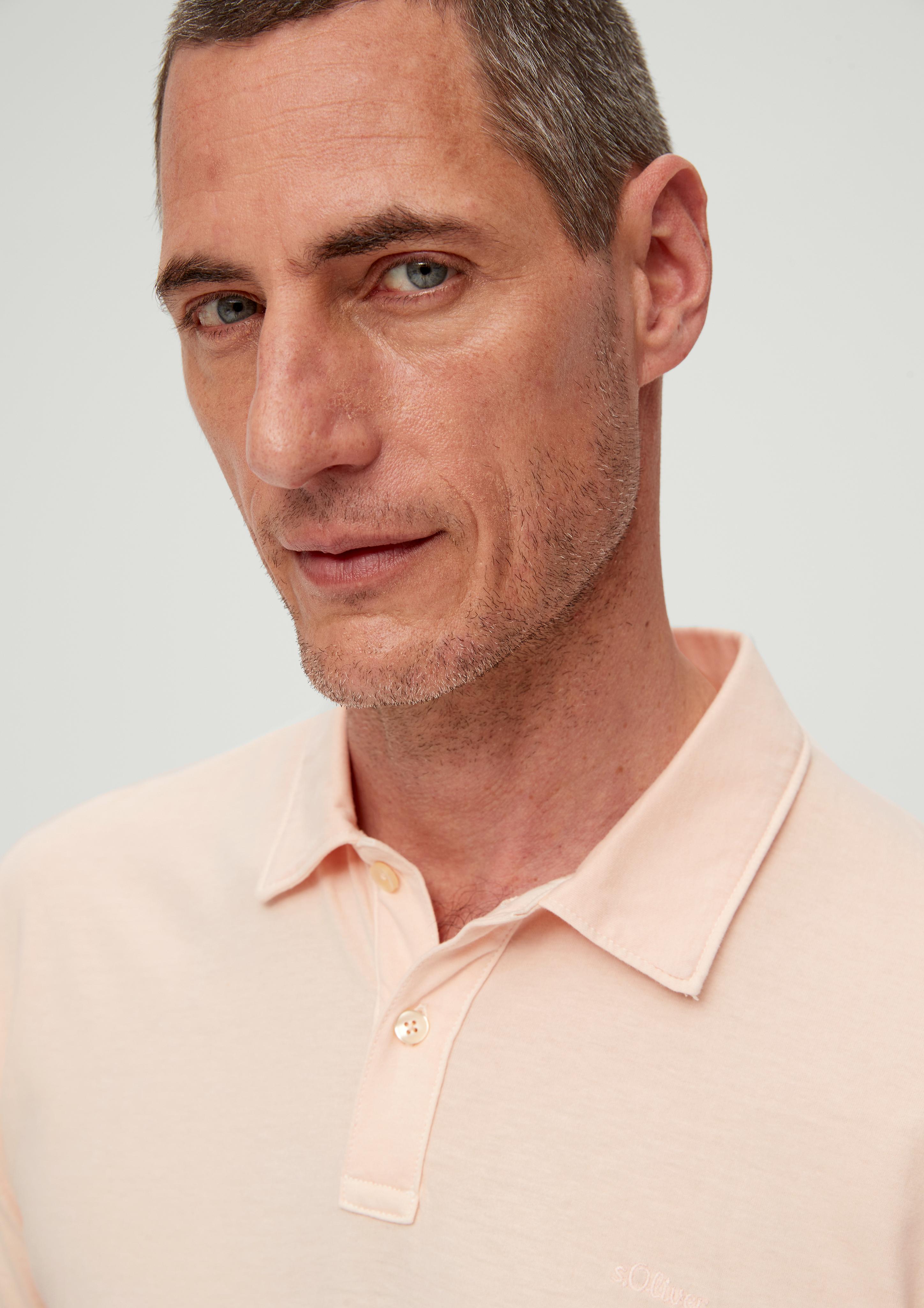 Poloshirt aus Baumwolle  2131900-0920
