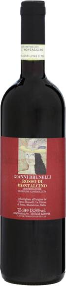 Weingut Gianni Brunelli Rosso di Montalcino 2019