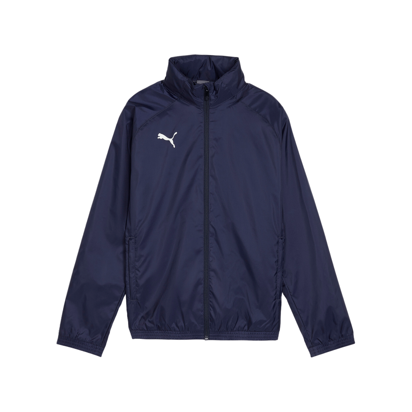 PUMA teamGOAL Regenjacke Kids Blau F06