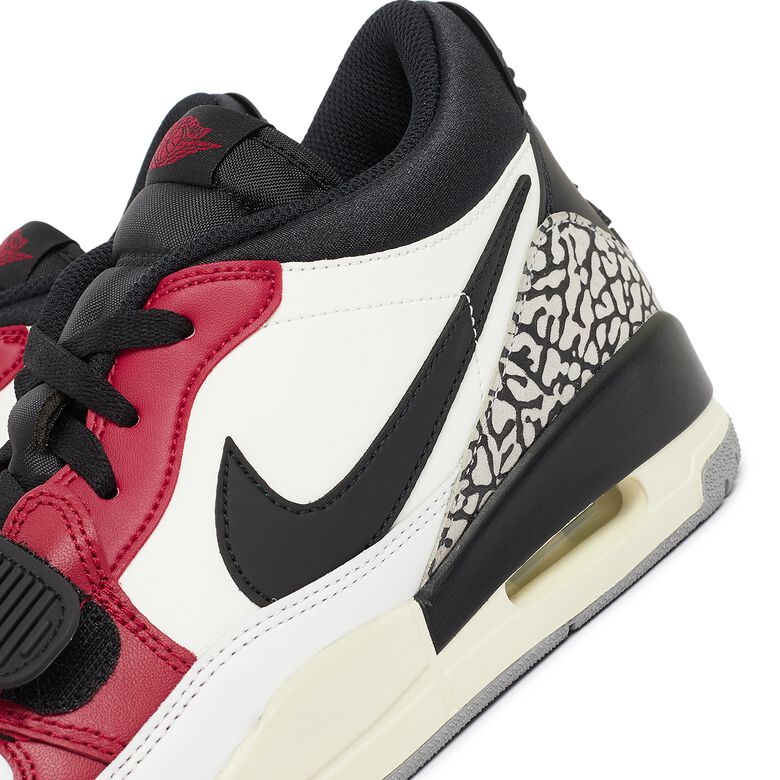 JORDAN Air Jordan Legacy 312 Low summit white/black