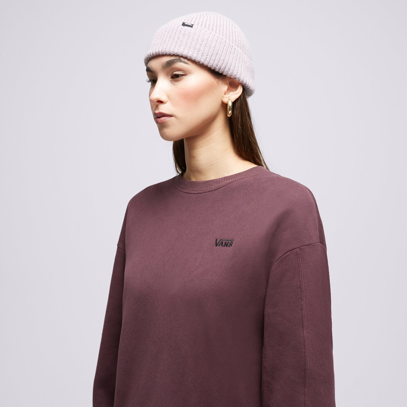 VANS SWEATSHIRT COMFYCUSH CREW Rosa