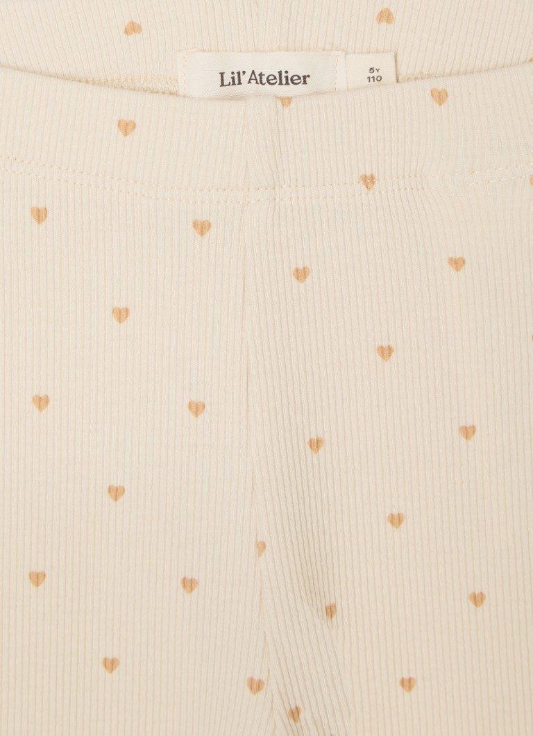 Lil' Atelier NMFGAGO -ribineuleleggingsit lyocell-sekoitteesta