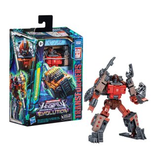 Transformers Legacy Evolution Deluxe Class Actionfigur Scraphook 14 cm