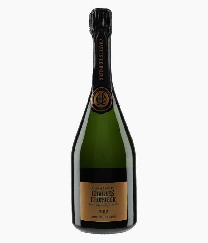 Champagne Millésimé 2012CHARLES HEIDSIECK