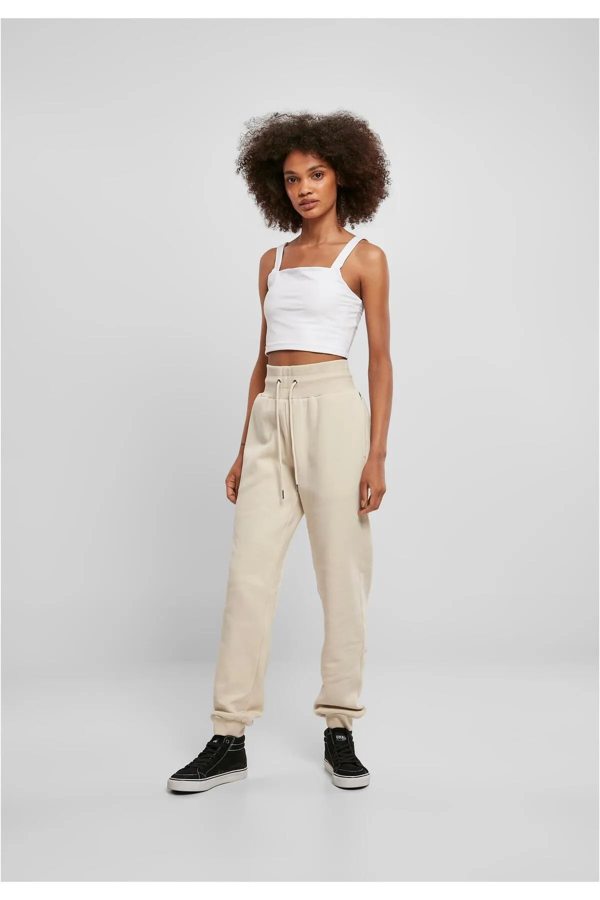 Urban Classics  Damen Ladies Organic Cotton Sweatpants