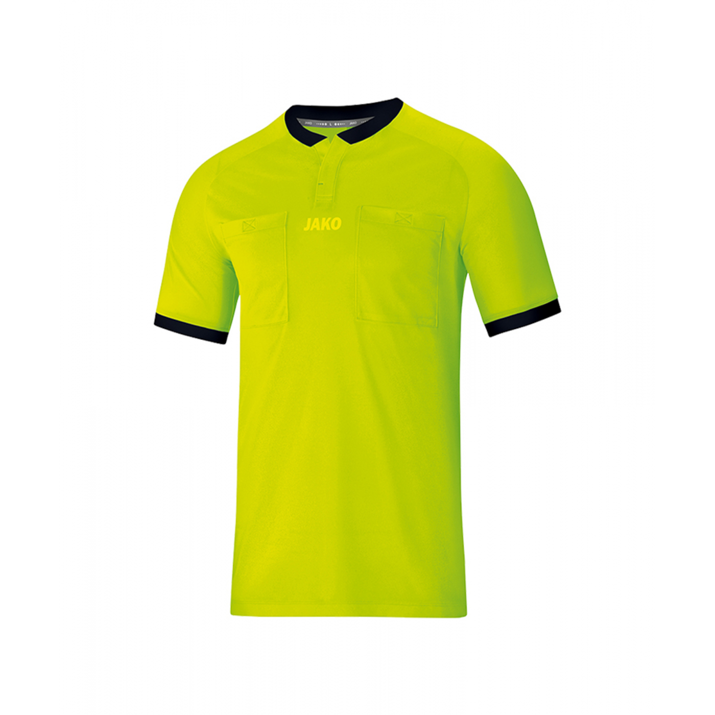 Jako Schiedsrichter Trikot kurzarm Gelb F03