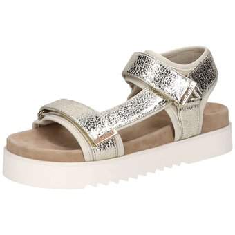 Maruti Beau Sandale in gold