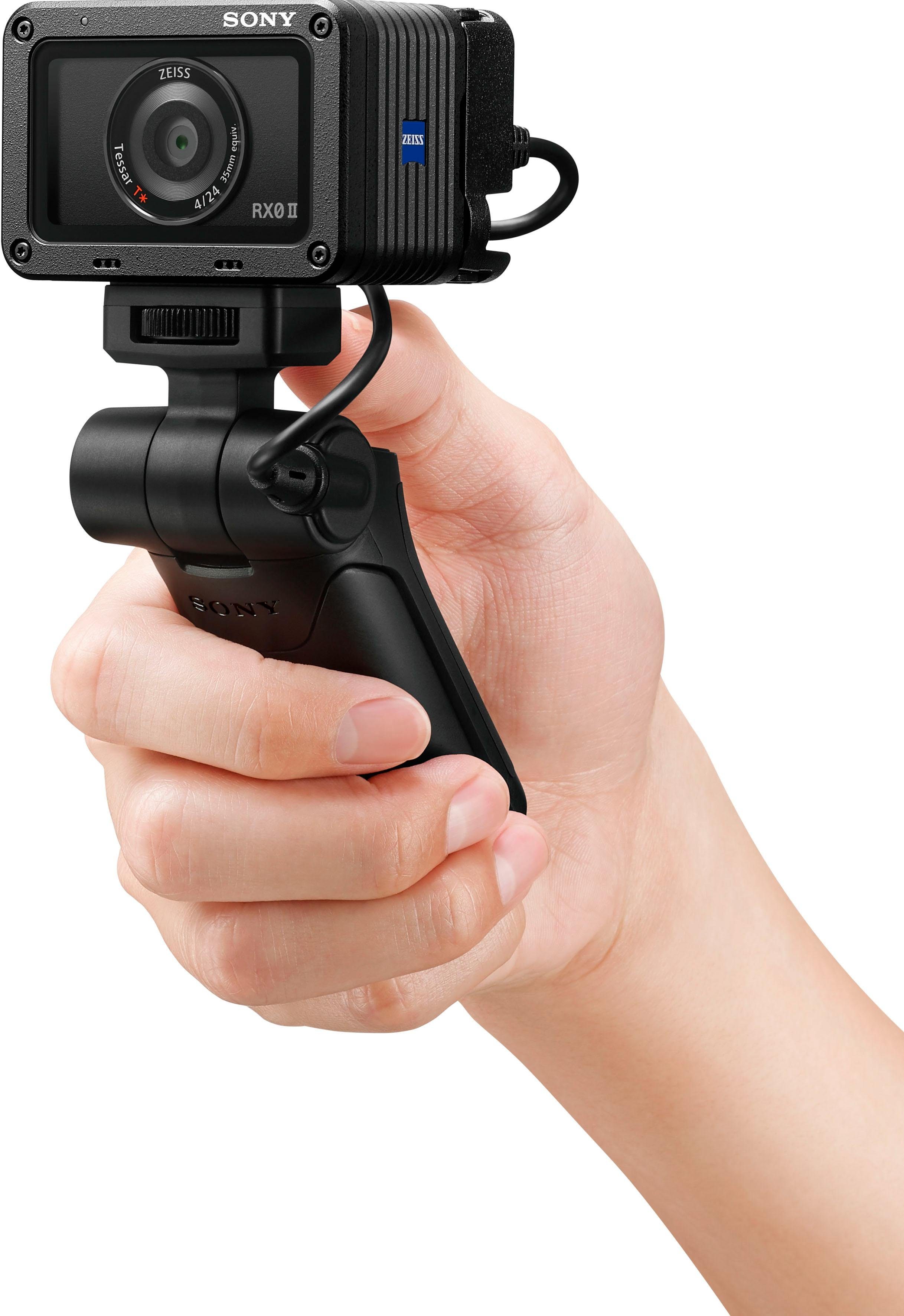 Sony RX0 II (DSC-RX0M2G) Kompaktkamera (ZEISS® Tessar T* 24-mm, 15,3 MP, Bluetooth, WLAN (Wi-Fi)