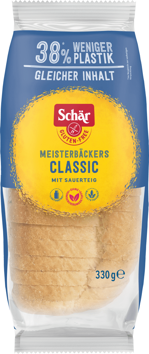 Brot, Meisterbäckers Classic mit Hirse & Quinoa (12 Stück), 330 g