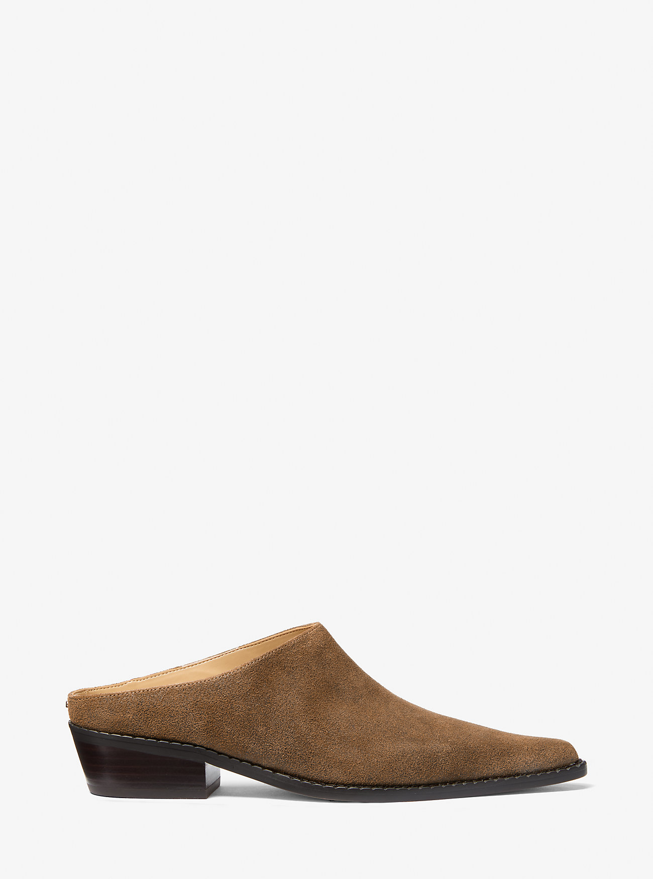 Nash Suede Mule - HUSK