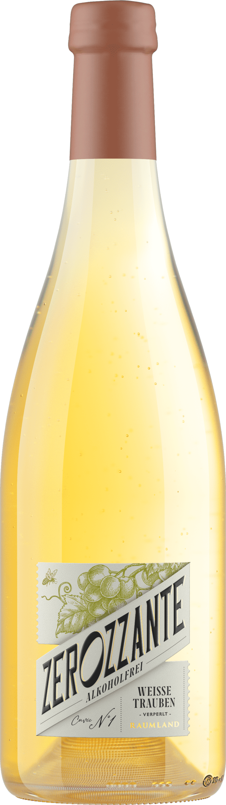 Raumland: Zerozzante Cuvee No.1 Weiße Trauben  Alkoholfrei