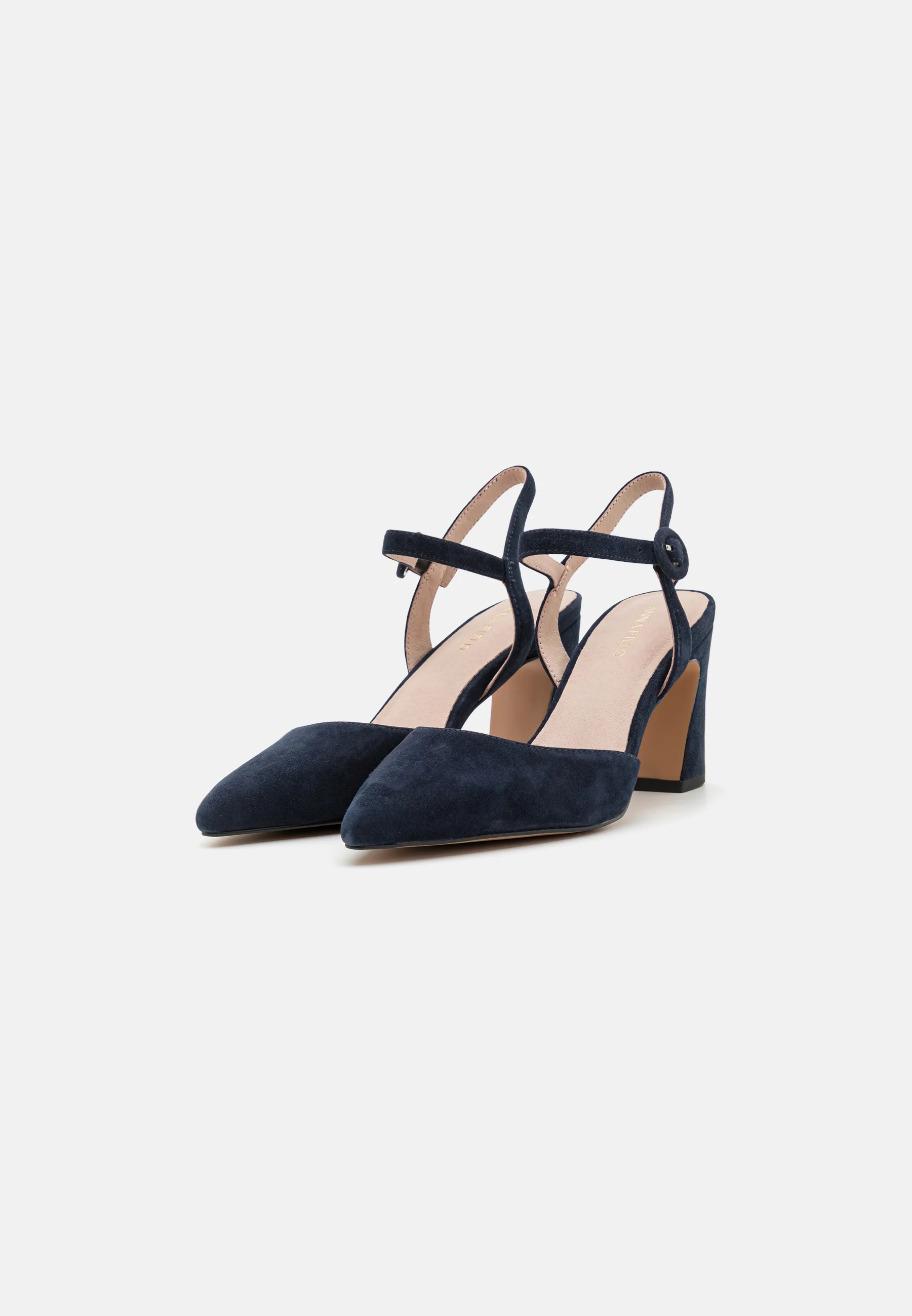 Anna Field CUERO - Zapatos de tacón