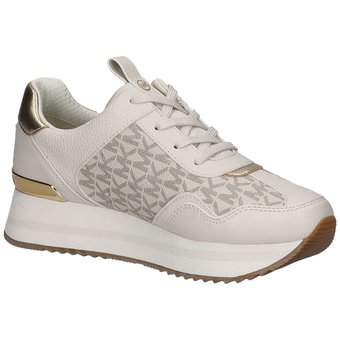 Michael Kors Raina Trainer Sneaker in beige