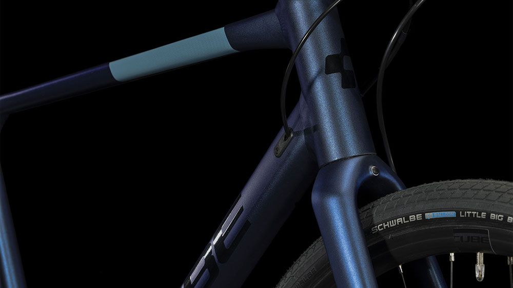 Cube Nulane velvetblue´n´black kaufen | Bike-Discount