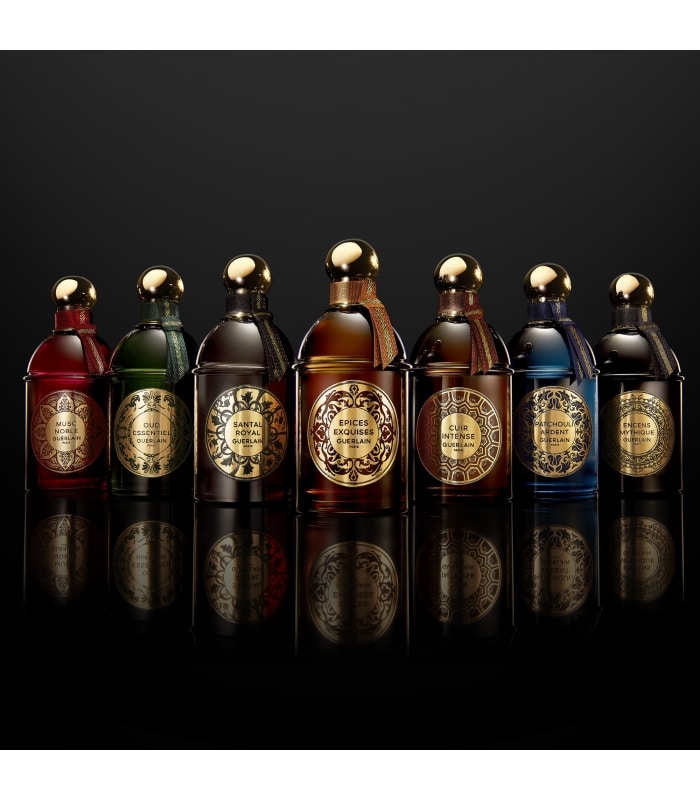 Guerlain-ABSOLU D' ORIENT- Patchouli Ardent