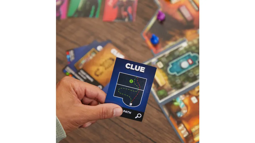 Hasbro Gaming - Cluedo Raub im Museum