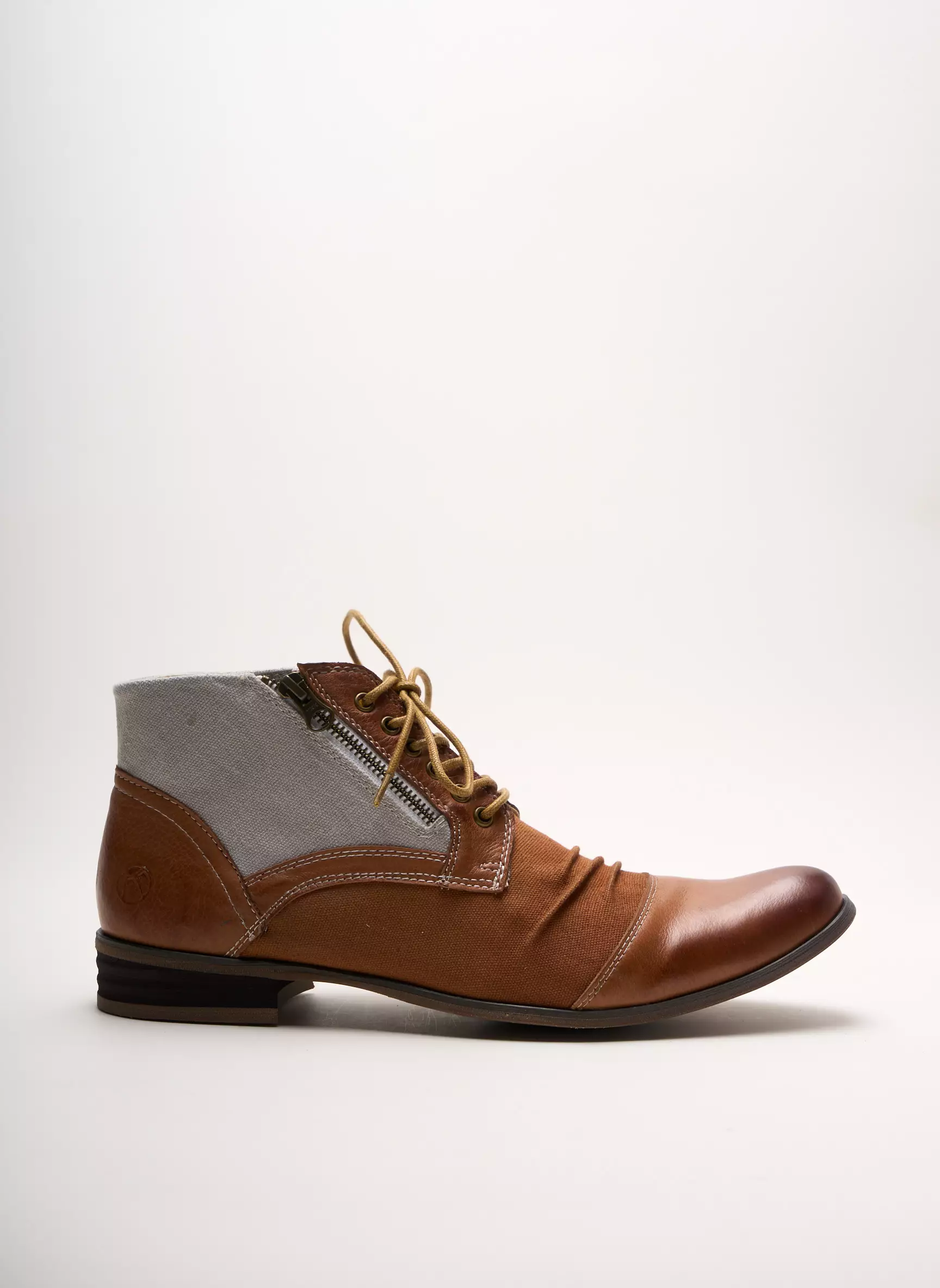 Kdopa Bottines Homme couleur marron