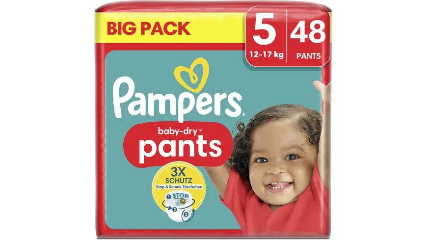 Pampers baby-dry pants Big Pack