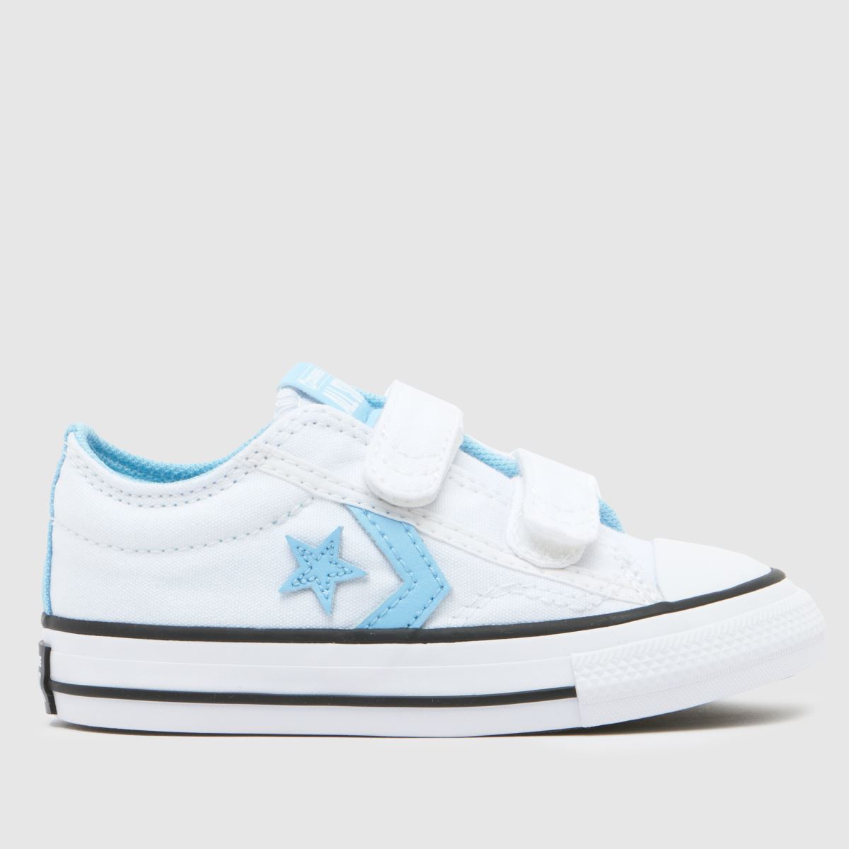 Converse fehér és kék Star Player 76 V kisgyermek cipő