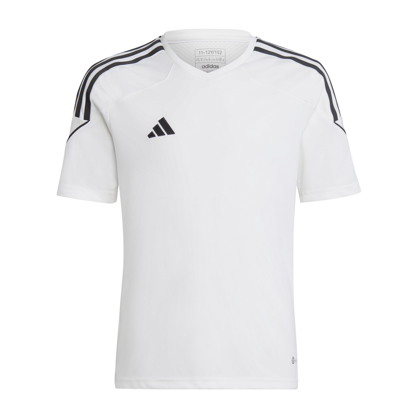 adidas Tiro 23 Trikot Kids Weiss Schwarz