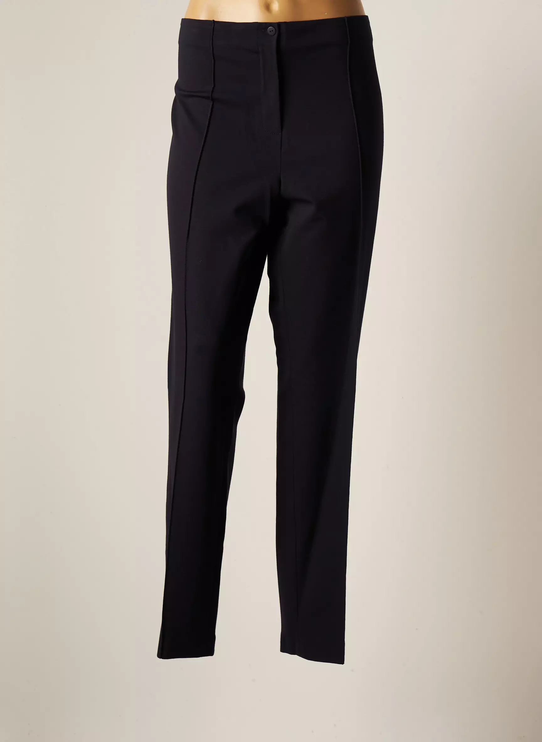 Impulsion Pantalons Slim Femme couleur bleu