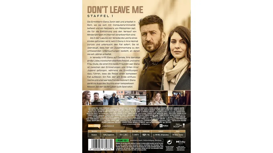 Don't leave me  [2 DVDs]