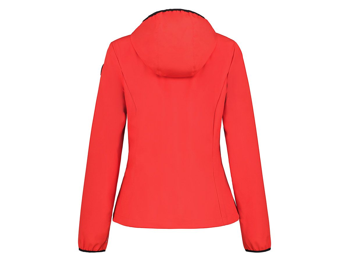 Luhta Innola Softshell Coral Red Damen Jacke