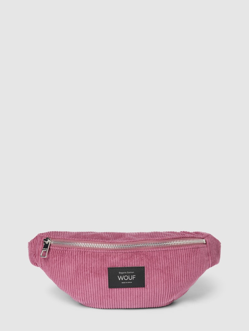 Bauchtasche mit Reißverschluss Modell 'Mauve' in mauve